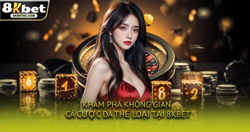 Khám phá không gian cá cược đa thể loại tại 8KBET